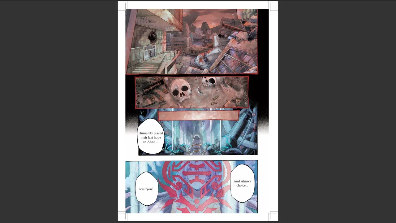 AHNO’s Ark Side Story Comic Screenshot 1
