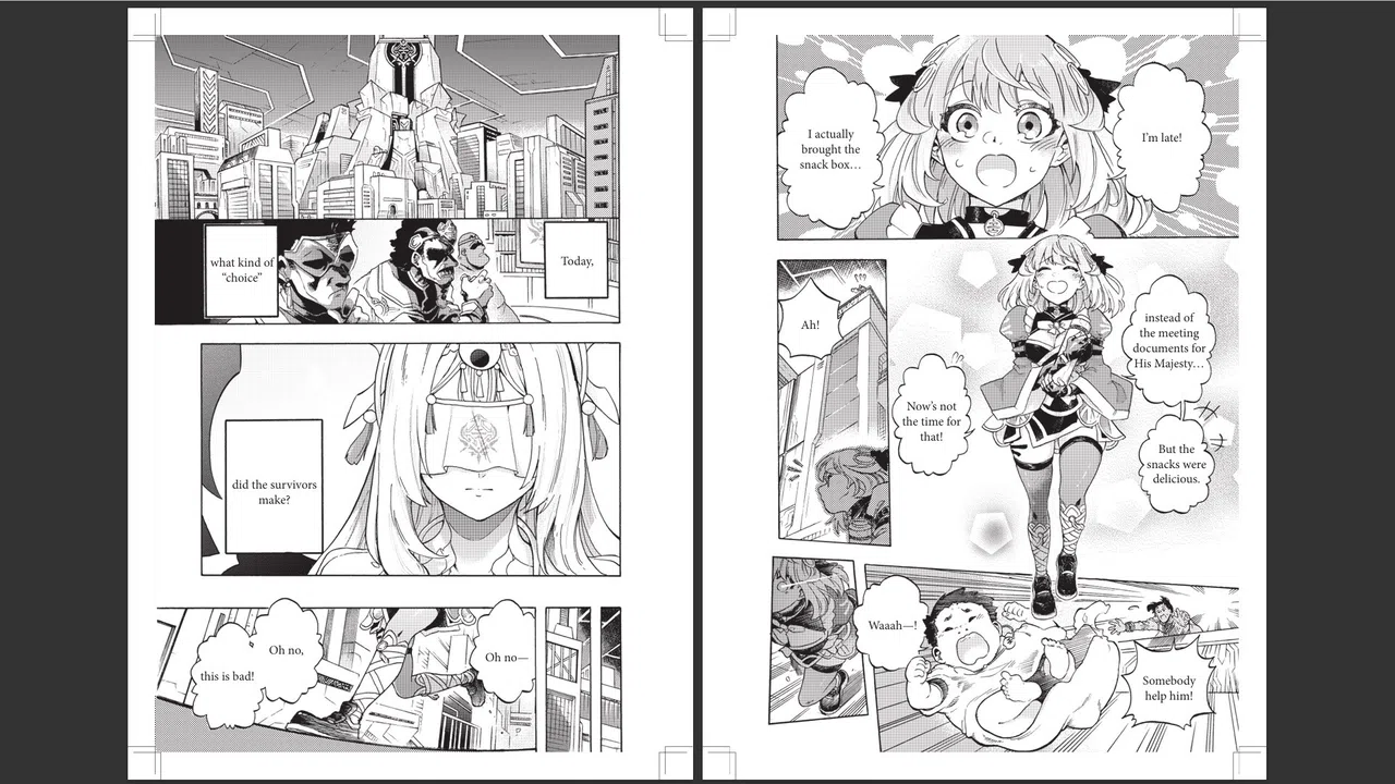 AHNO’s Ark Side Story Comic Screenshot 2
