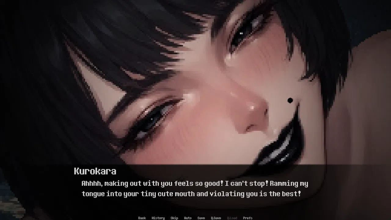 Dominated by: Yandere Goth Gangster Screenshot 2