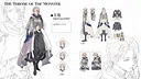 Throne of Monsters The ArtBook 怪物的王座 艺术设定 Screenshot 1