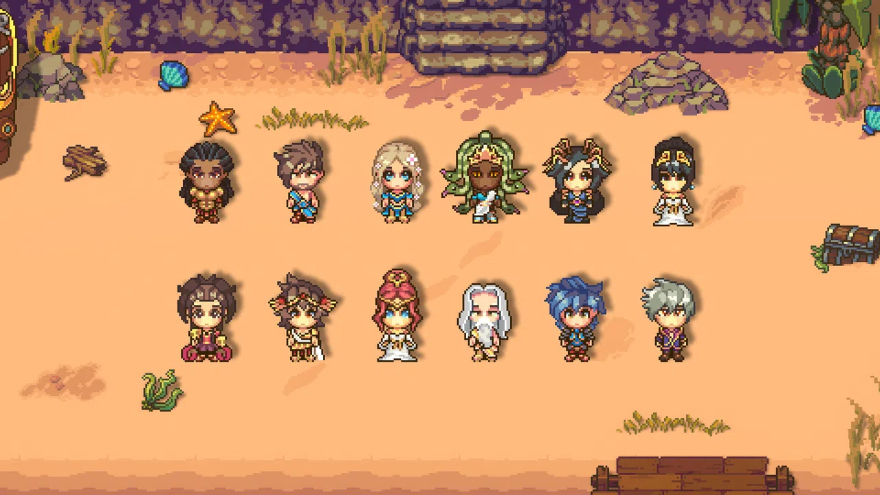 Sun Haven: Myths and Muses Pack Screenshot 0