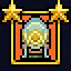 Cunningly unholy icon