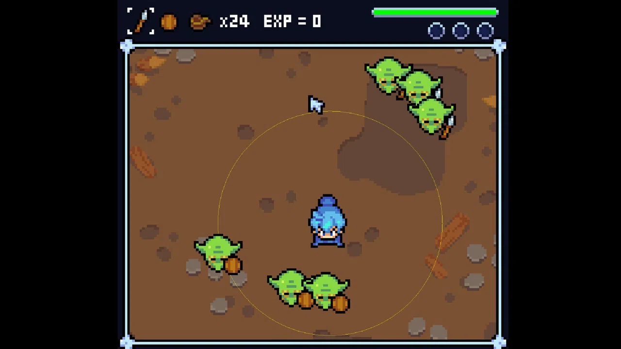 Heroine Conquest Screenshot 3