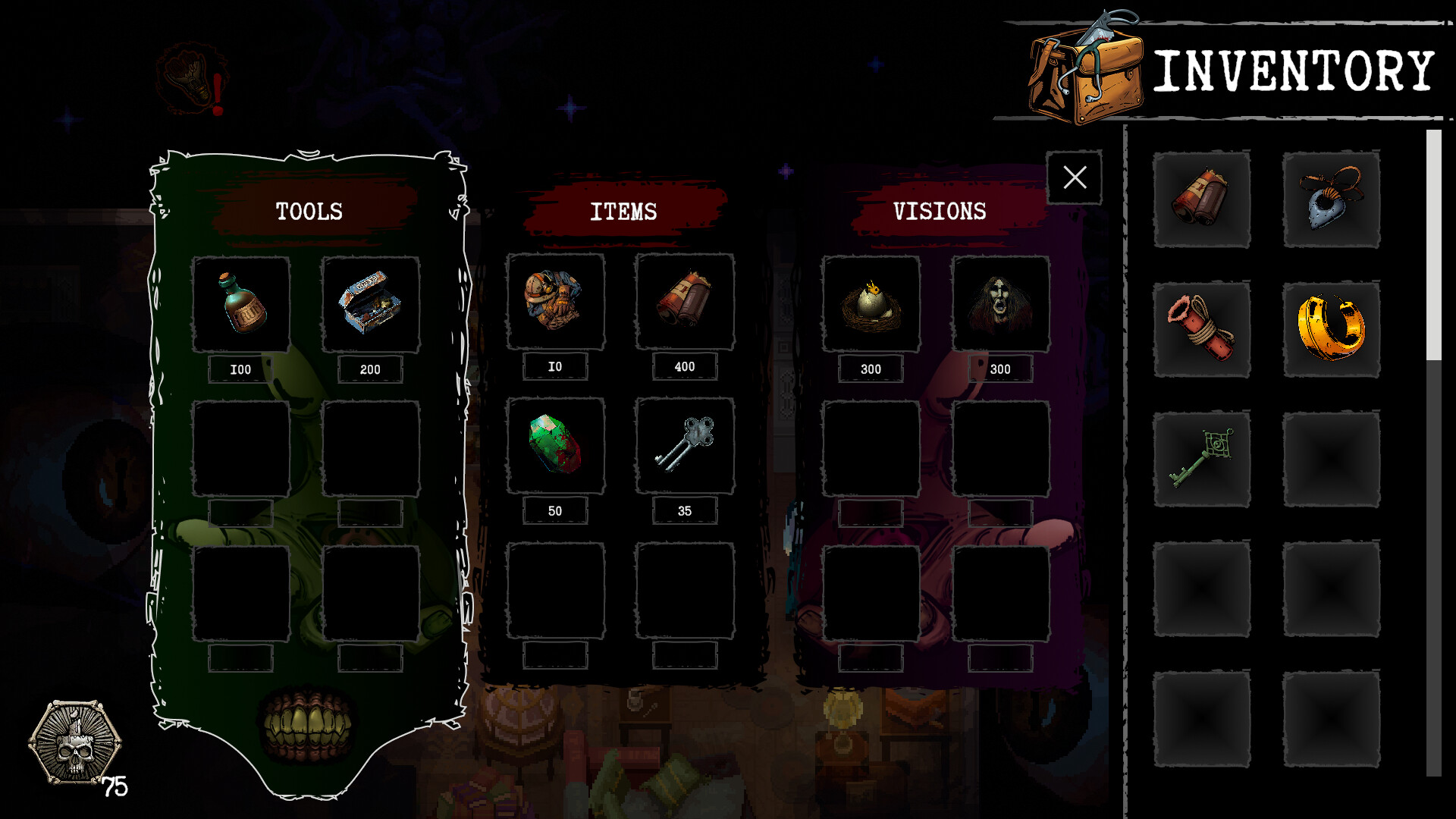 Scrutator Tenebris Screenshot 5