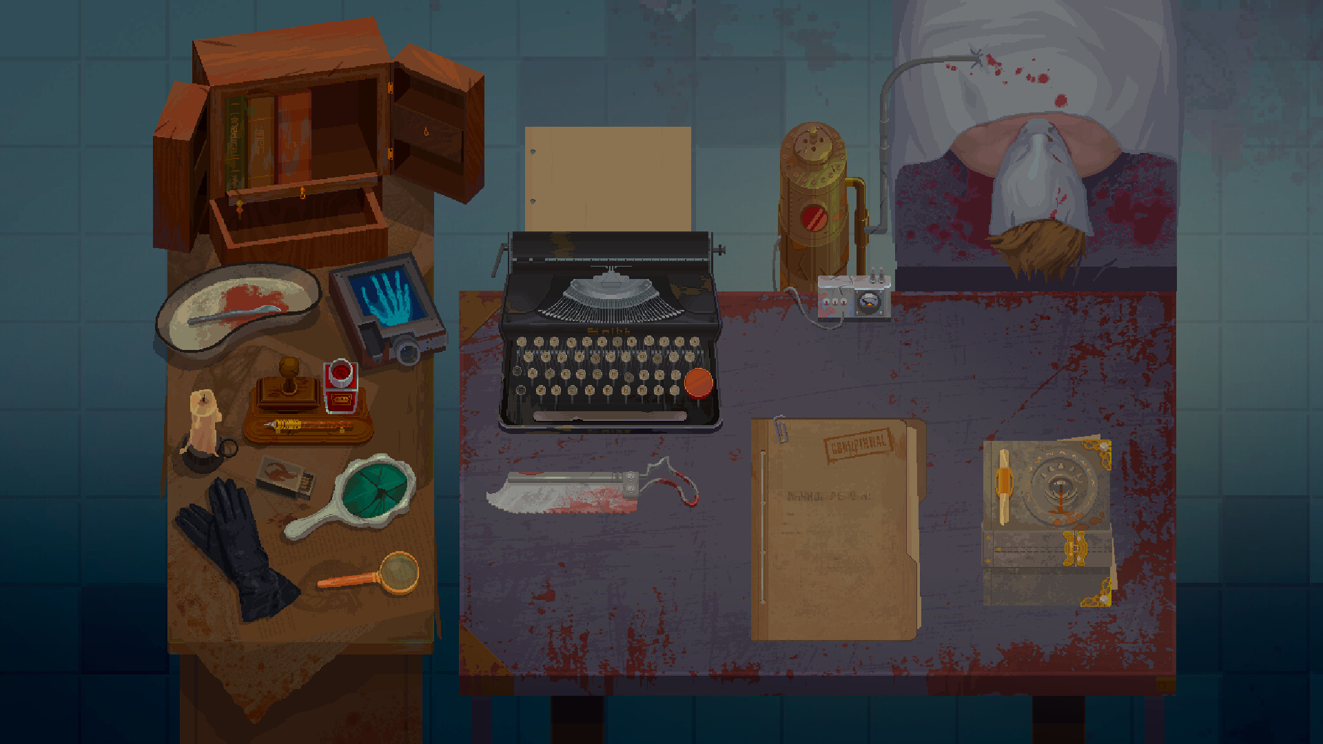 Scrutator Tenebris Screenshot 0