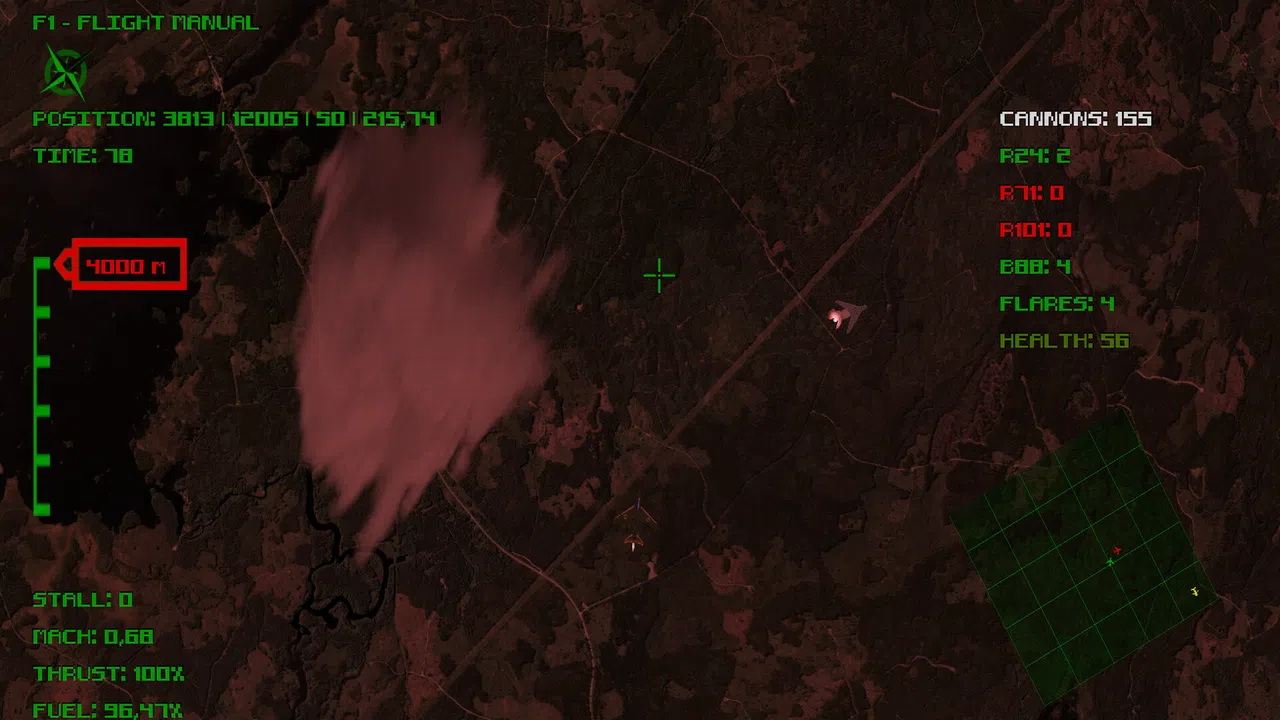 Flight Weapon Screenshot 1