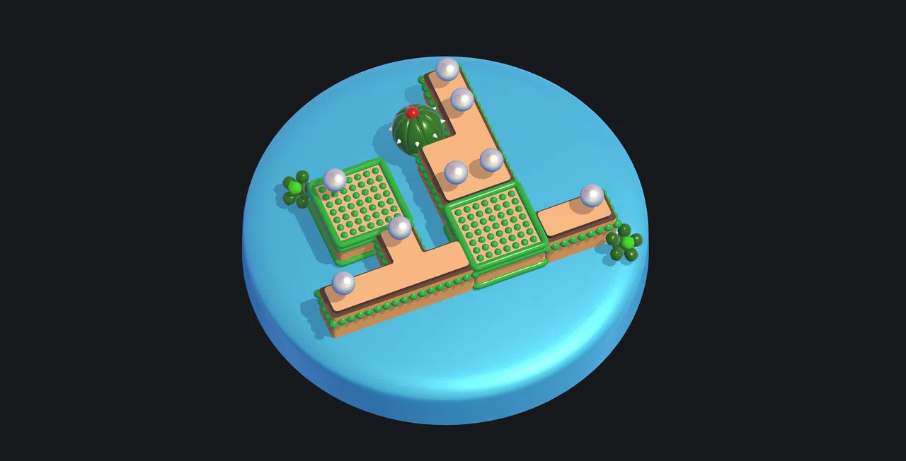 Fork Frog Screenshot 1