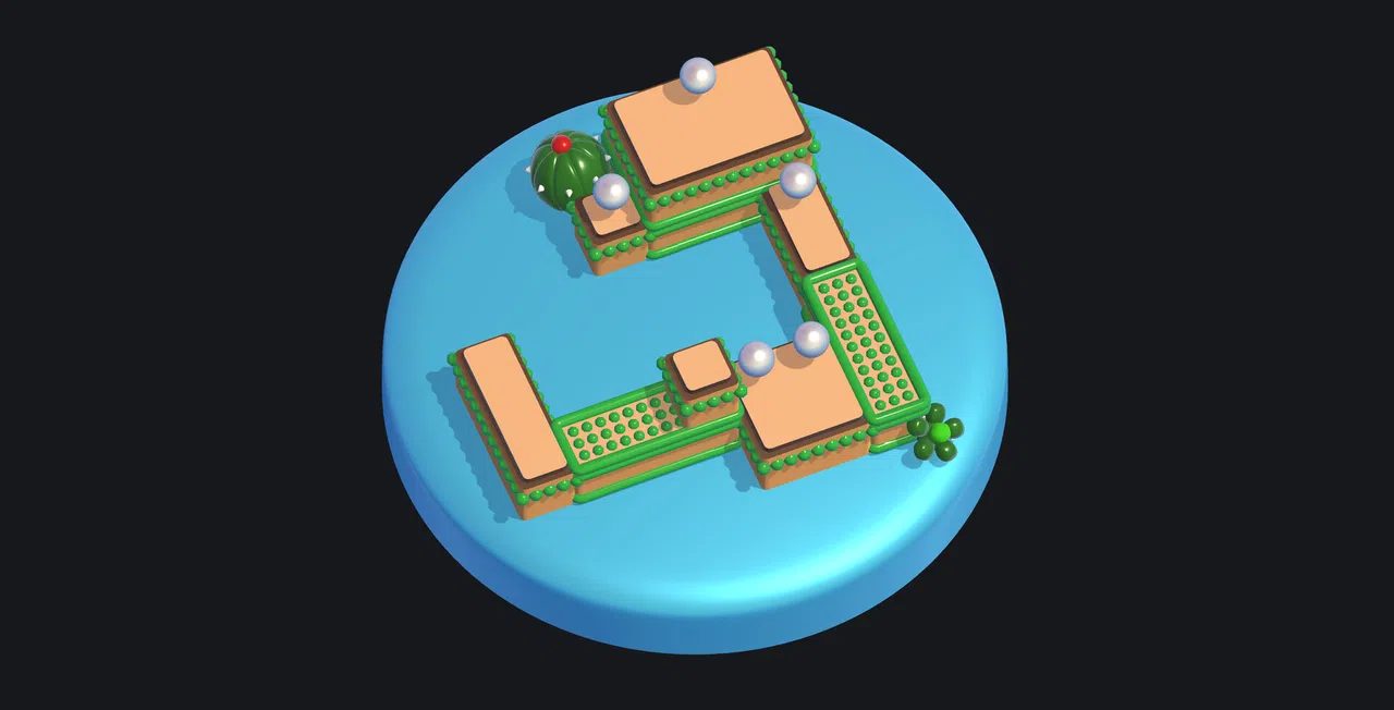 Fork Frog Screenshot 2