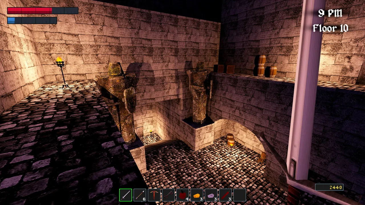 Nox Mortalis Demo Screenshot 2