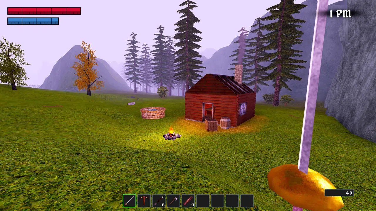 Nox Mortalis Demo Screenshot 3