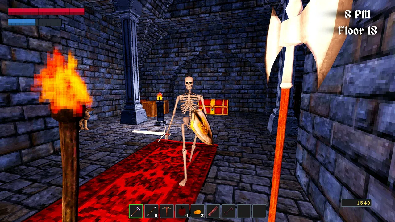Nox Mortalis Demo Screenshot 1
