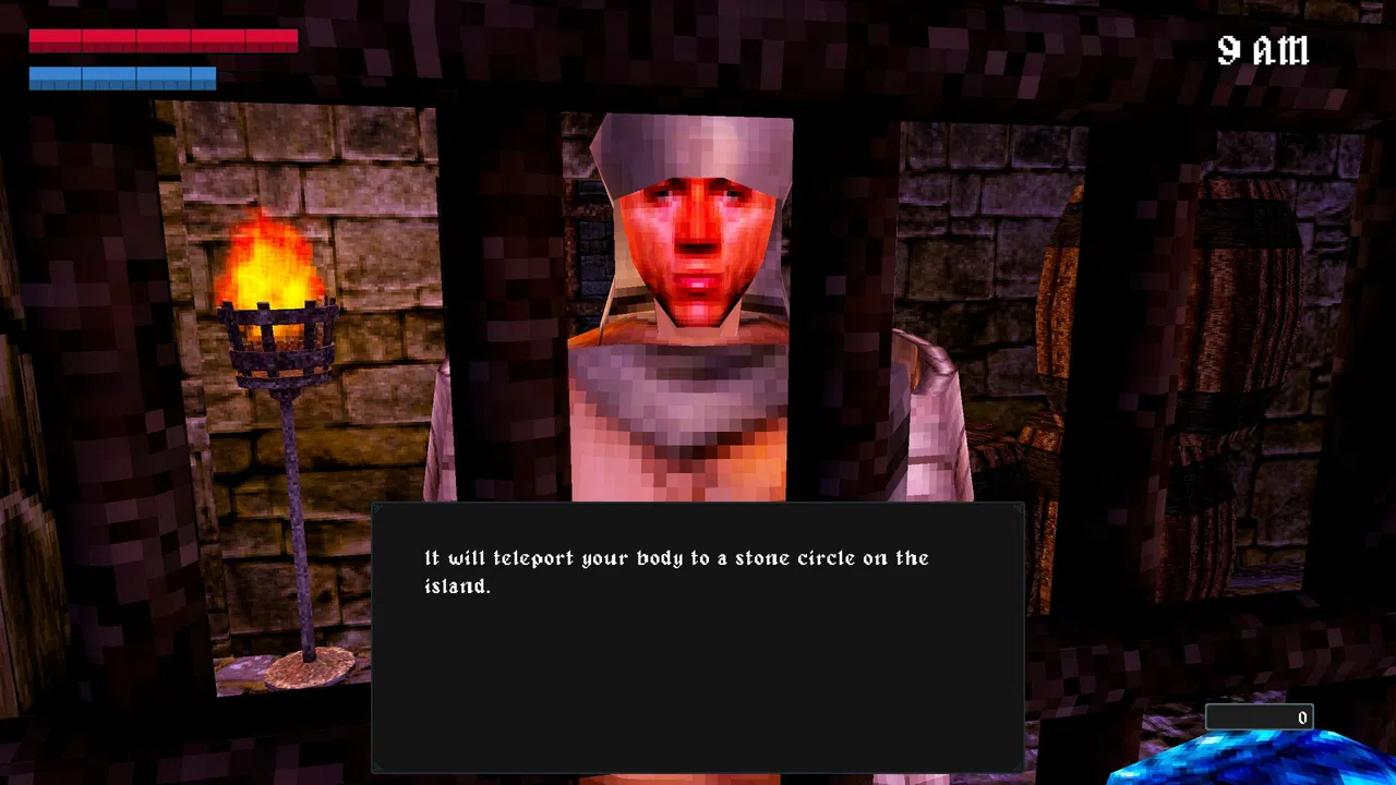 Nox Mortalis Demo Screenshot 4