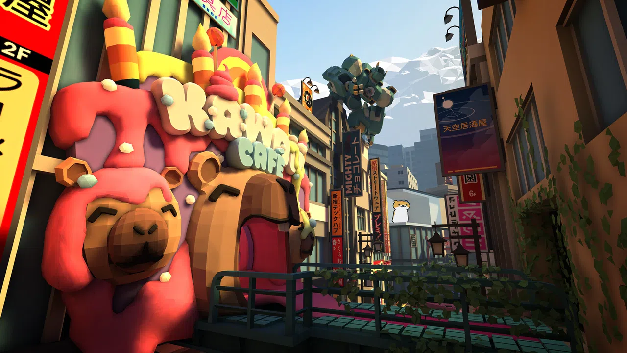 Walkabout Mini Golf: Tokyo Screenshot 2