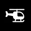 Helicopter Drone icon