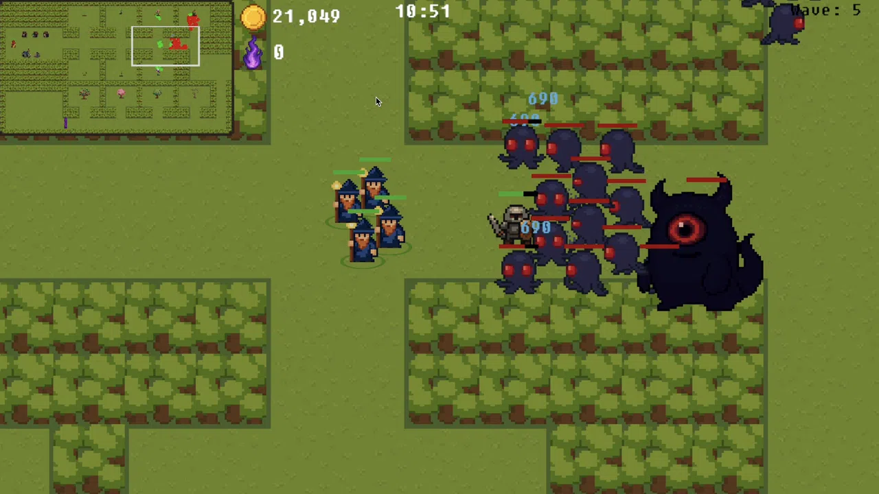 Abyss Defence Screenshot 1