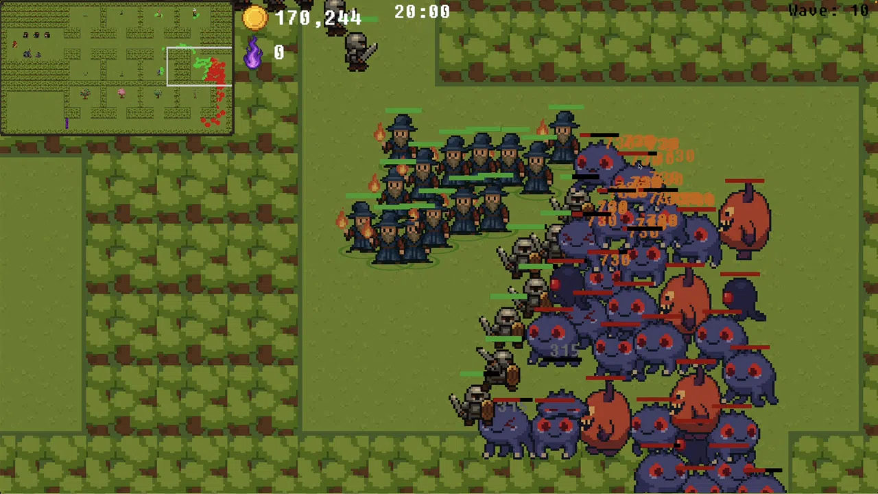 Abyss Defence Screenshot 3