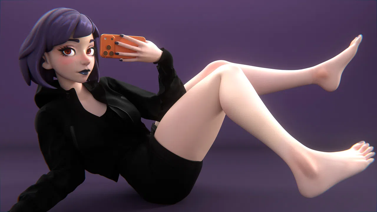 Just Date Goth Screenshot 5