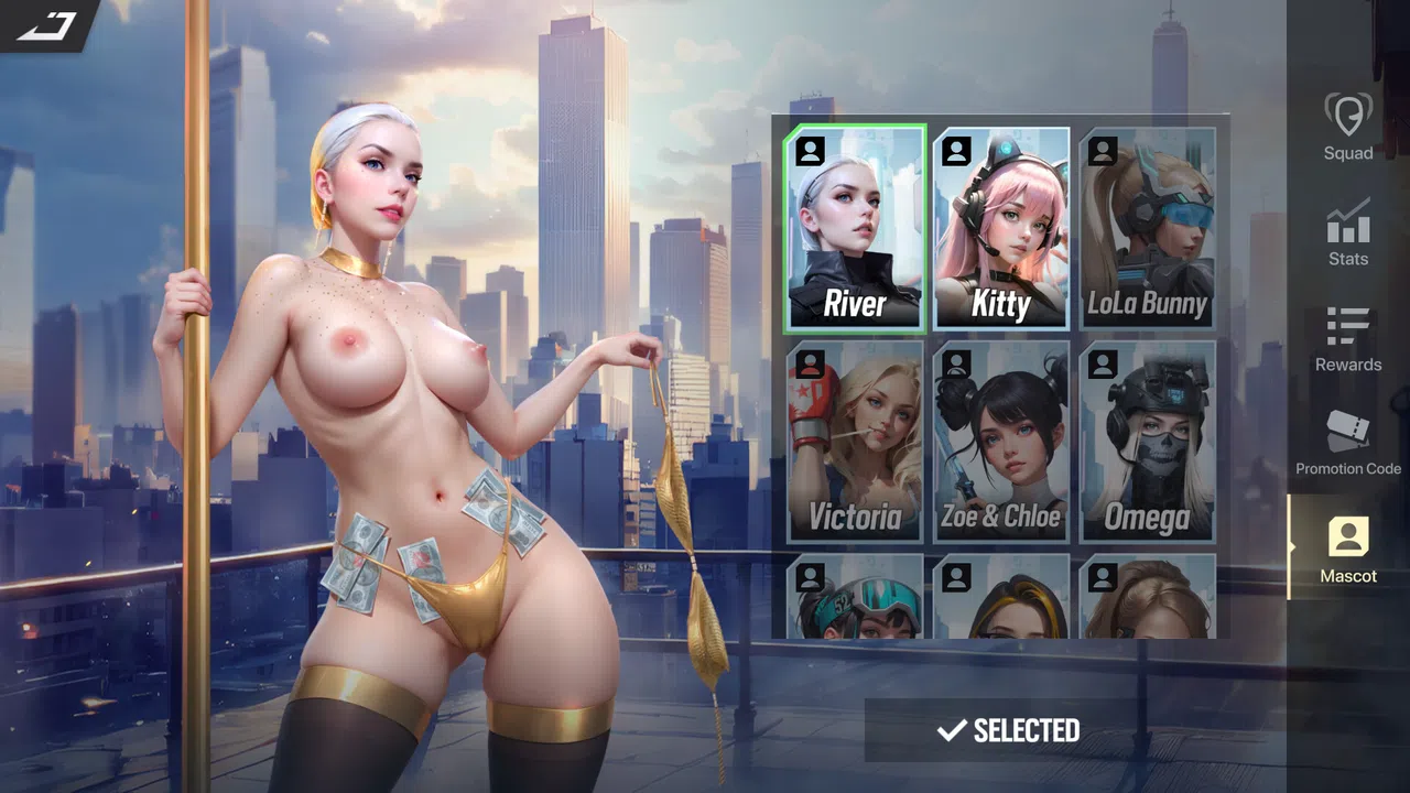 Lust Goddess - Mascot River Screenshot 1