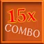 Combo x 15 icon