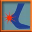 Achilles' heel icon