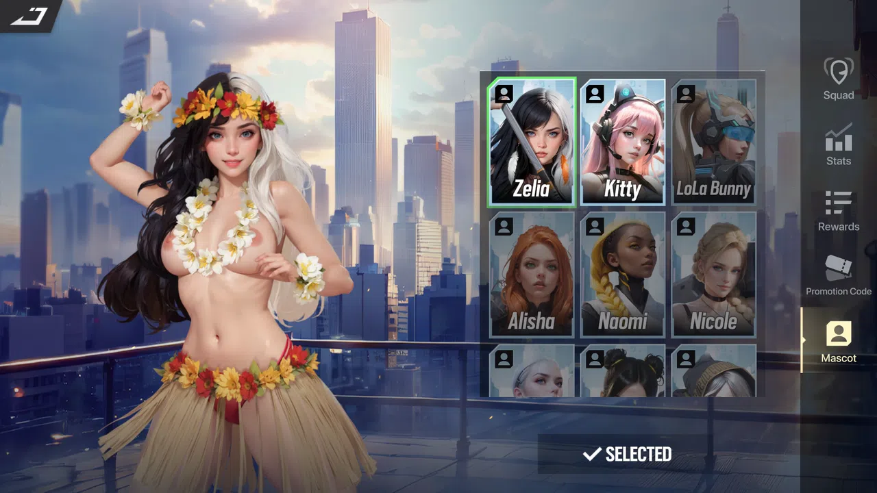 Lust Goddess — Mascot Zelia Screenshot 0