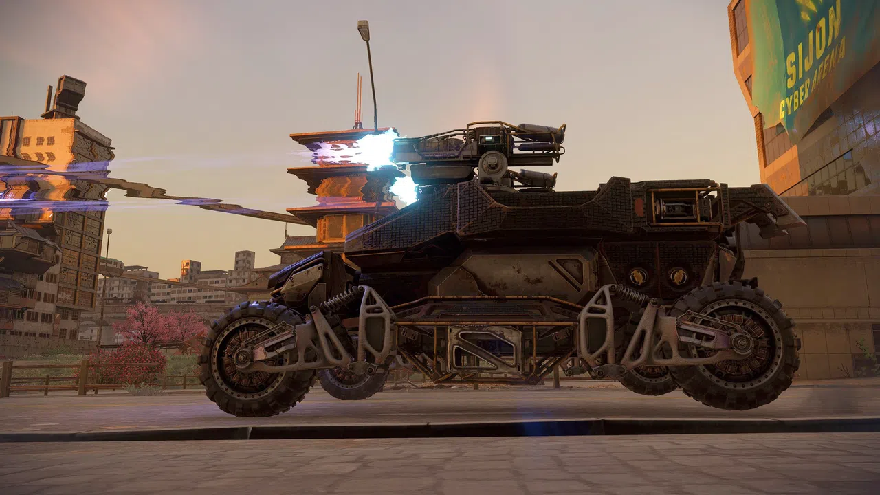 Crossout — Relentless Screenshot 3