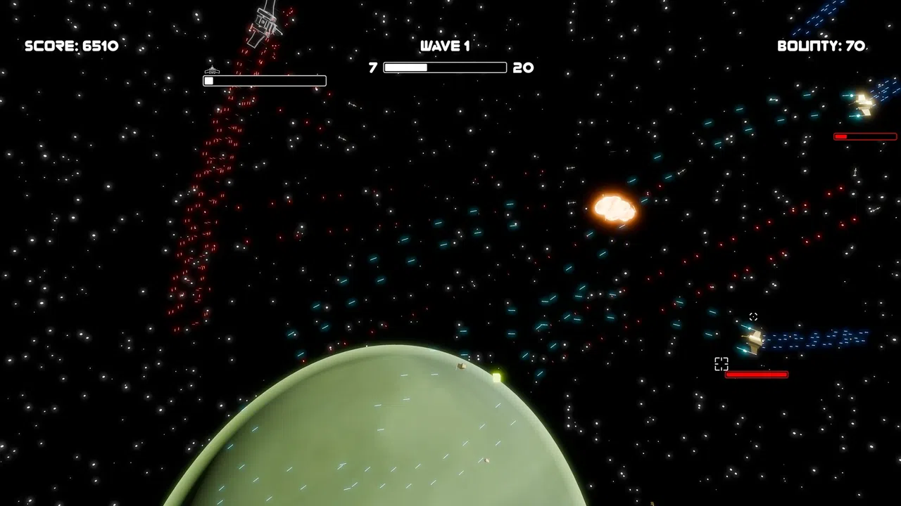 Crush The Rebellion! Screenshot 0