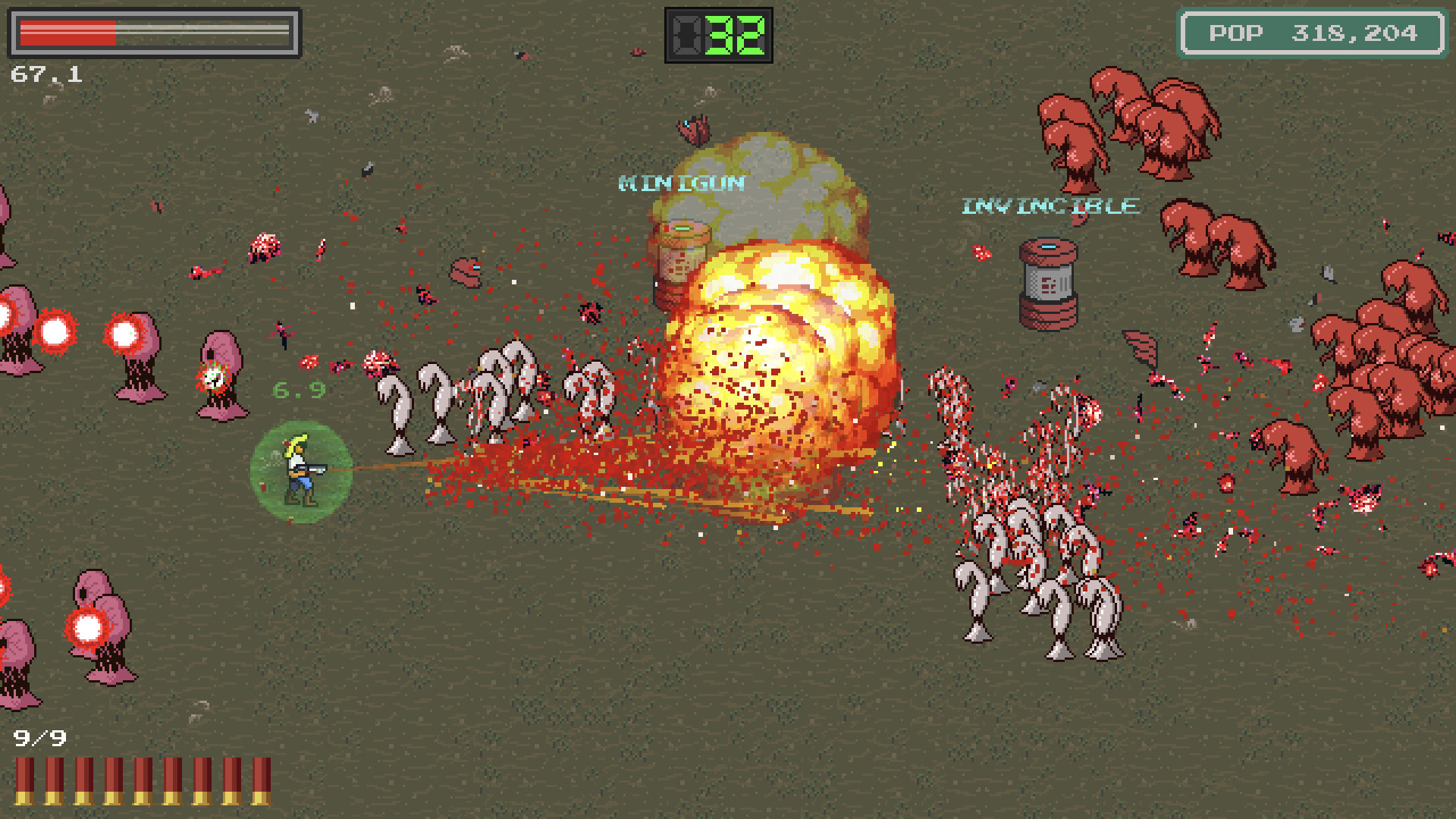 Chuck Bonesteel & The Alien Apocalypse Screenshot 1