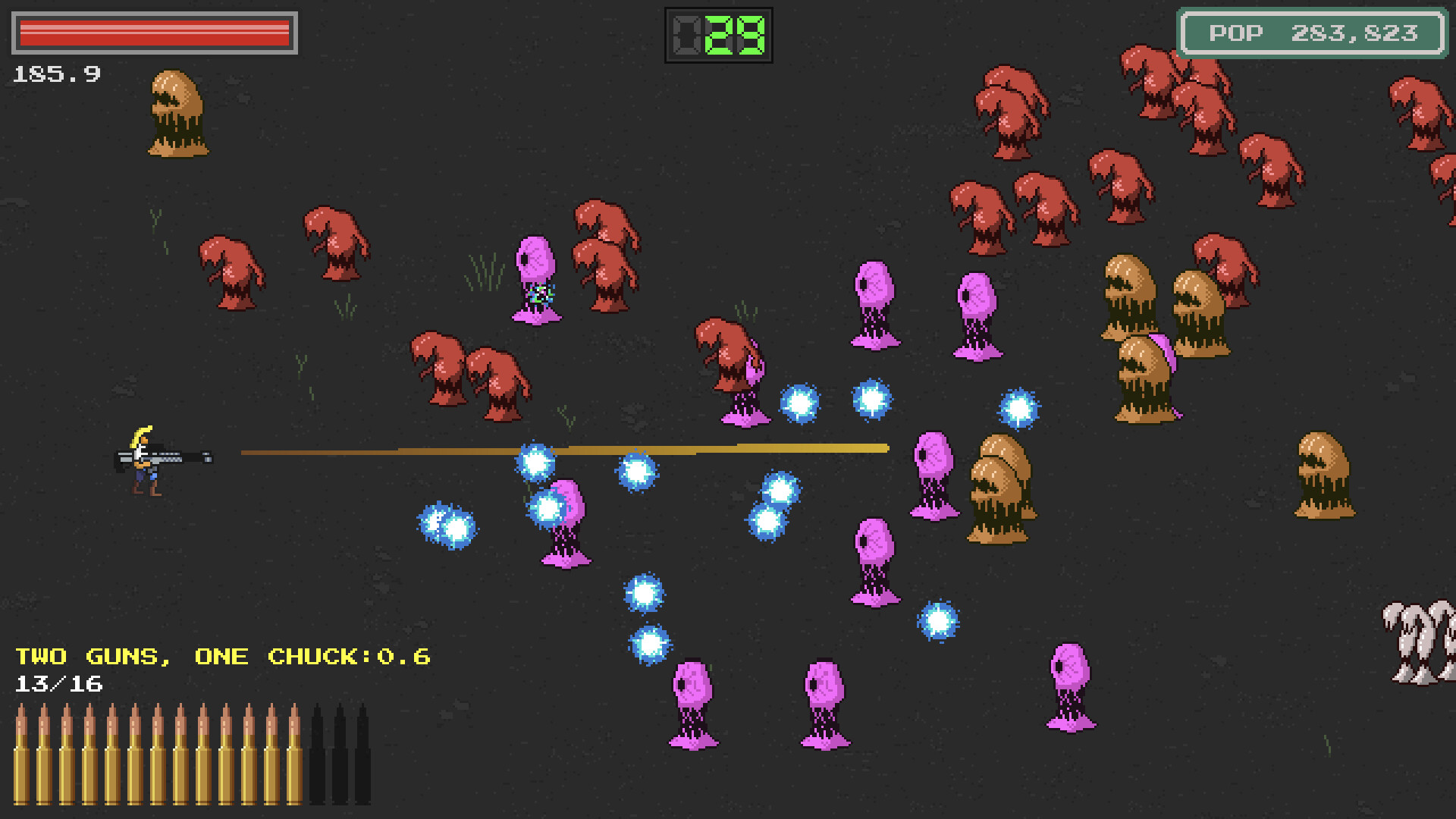 Chuck Bonesteel & The Alien Apocalypse Screenshot 8