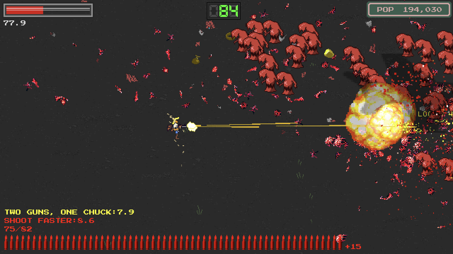 Chuck Bonesteel & The Alien Apocalypse Screenshot 5