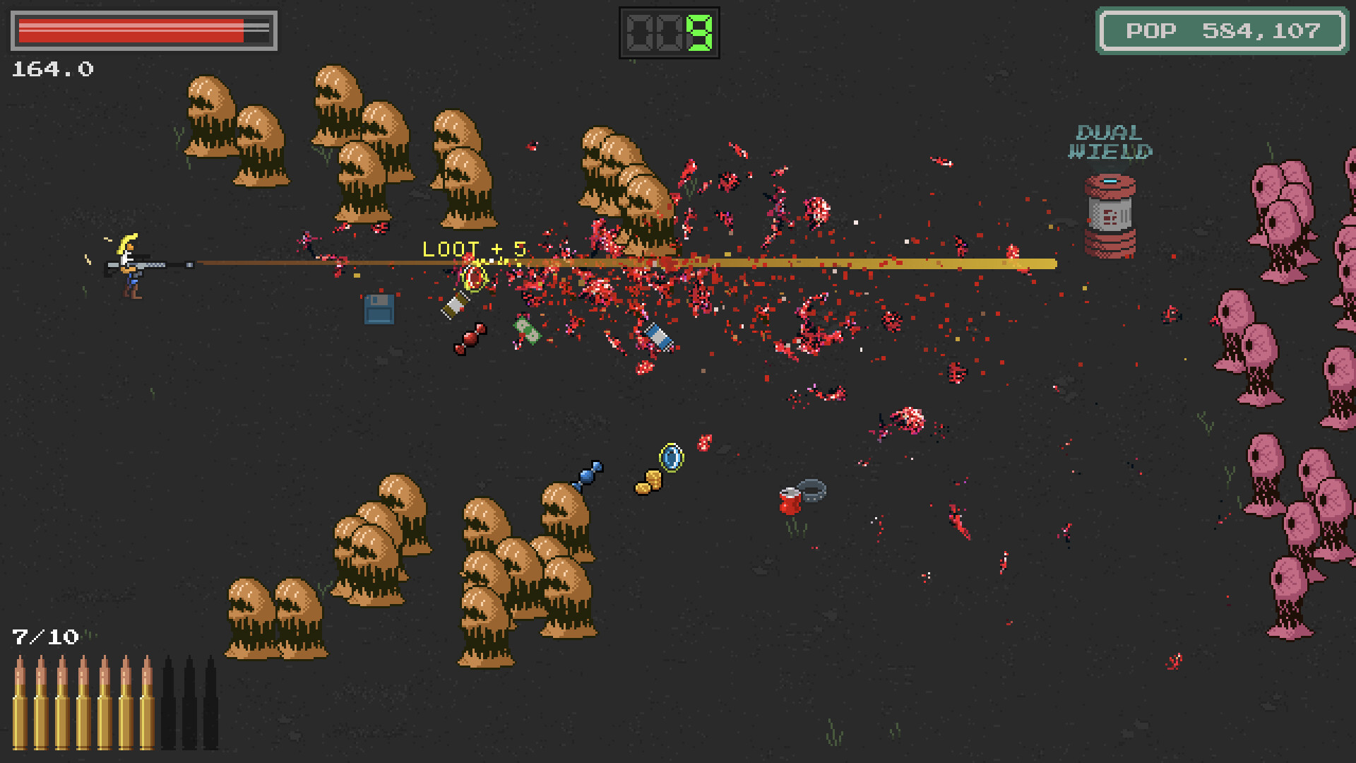 Chuck Bonesteel & The Alien Apocalypse Screenshot 10