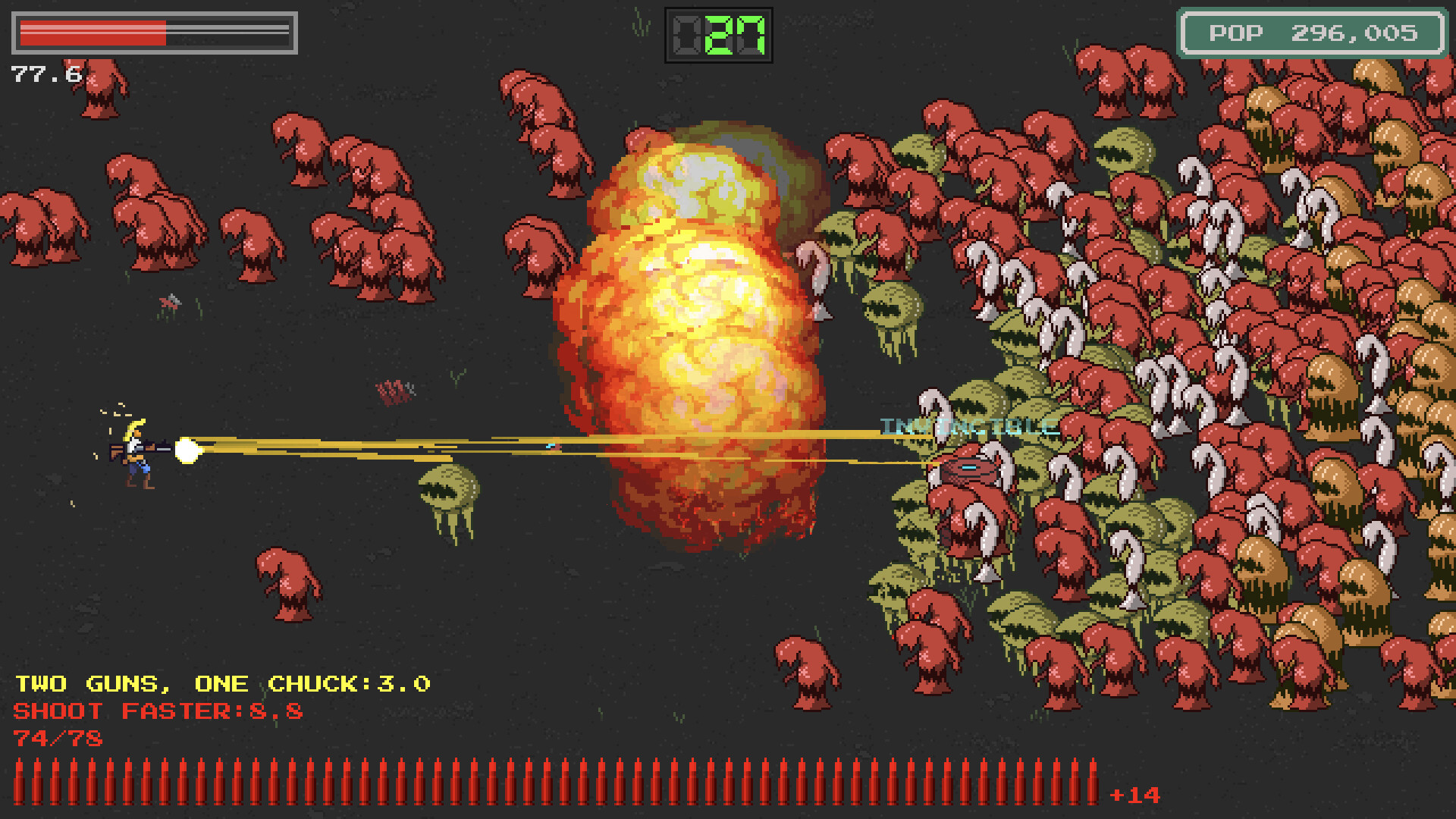 Chuck Bonesteel & The Alien Apocalypse Screenshot 2