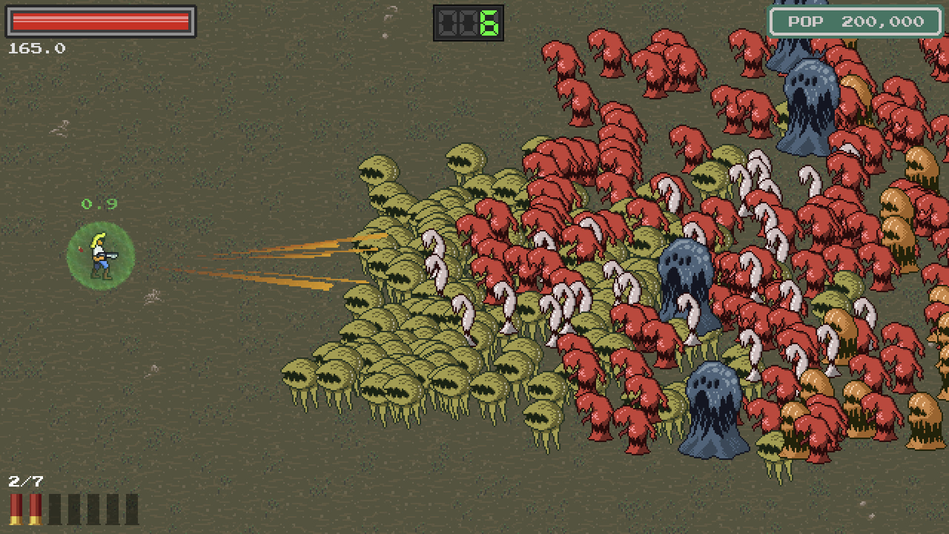 Chuck Bonesteel & The Alien Apocalypse Screenshot 4