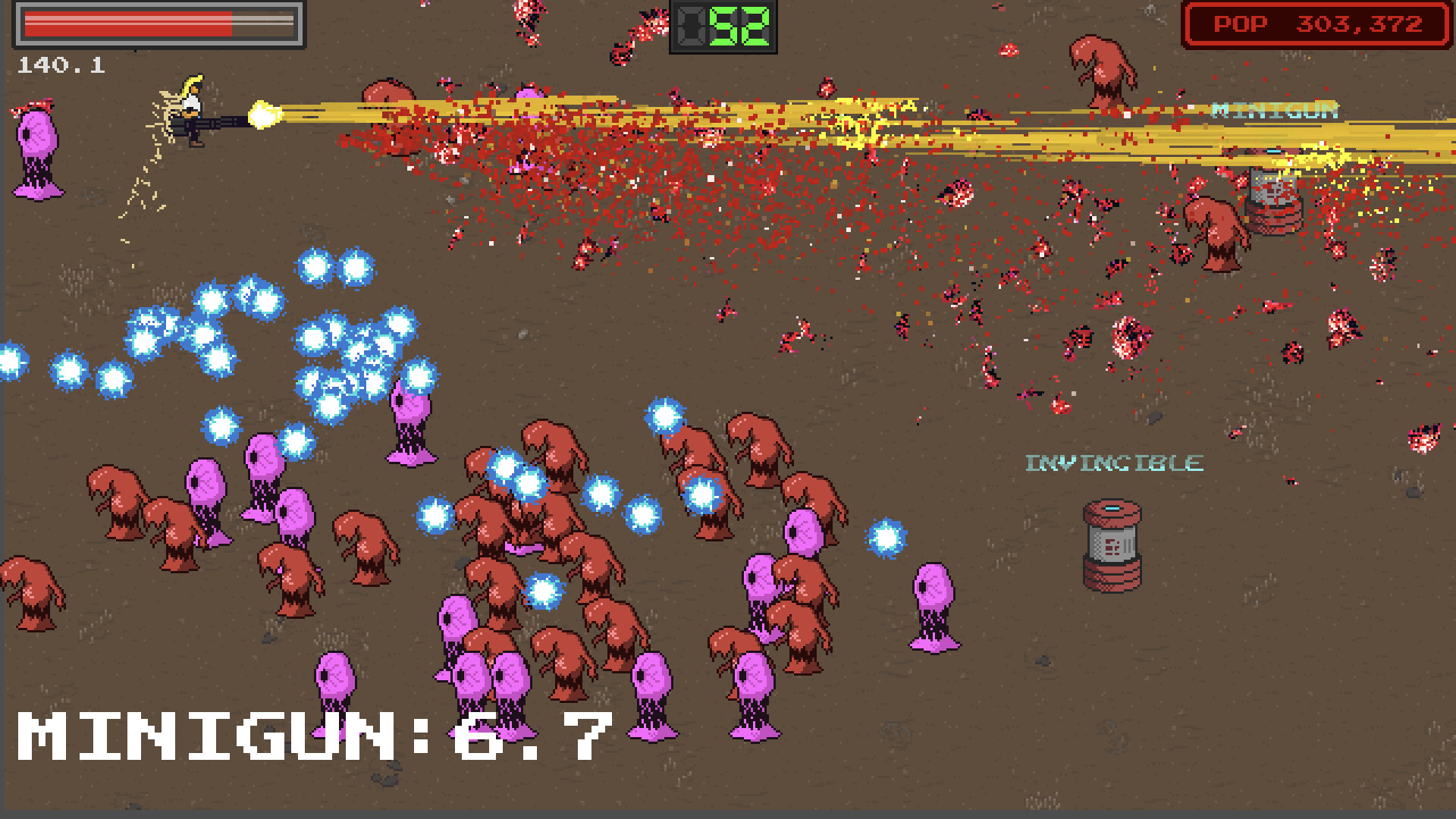 Chuck Bonesteel & The Alien Apocalypse Screenshot 0