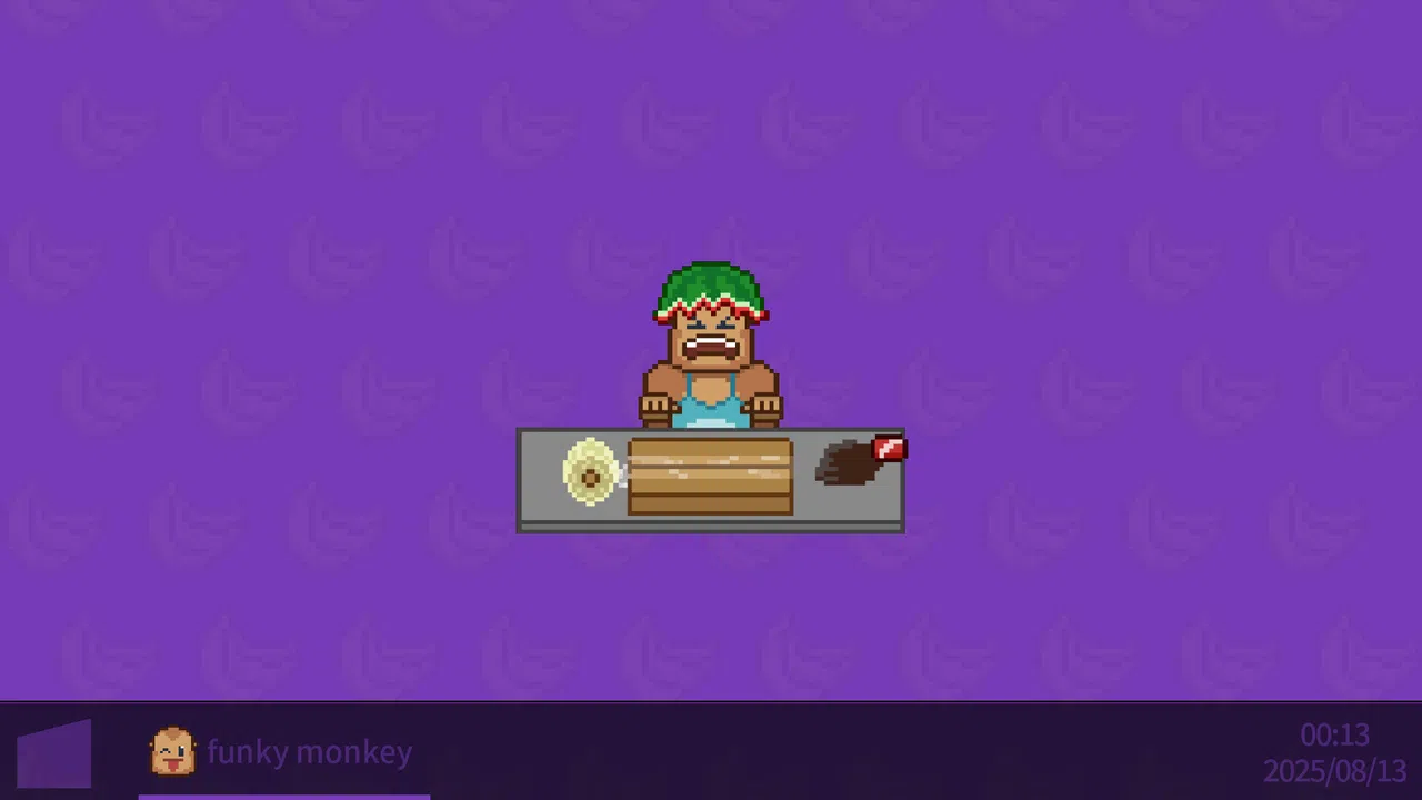 Funky Monkey: Time to Slack Off! Screenshot 17