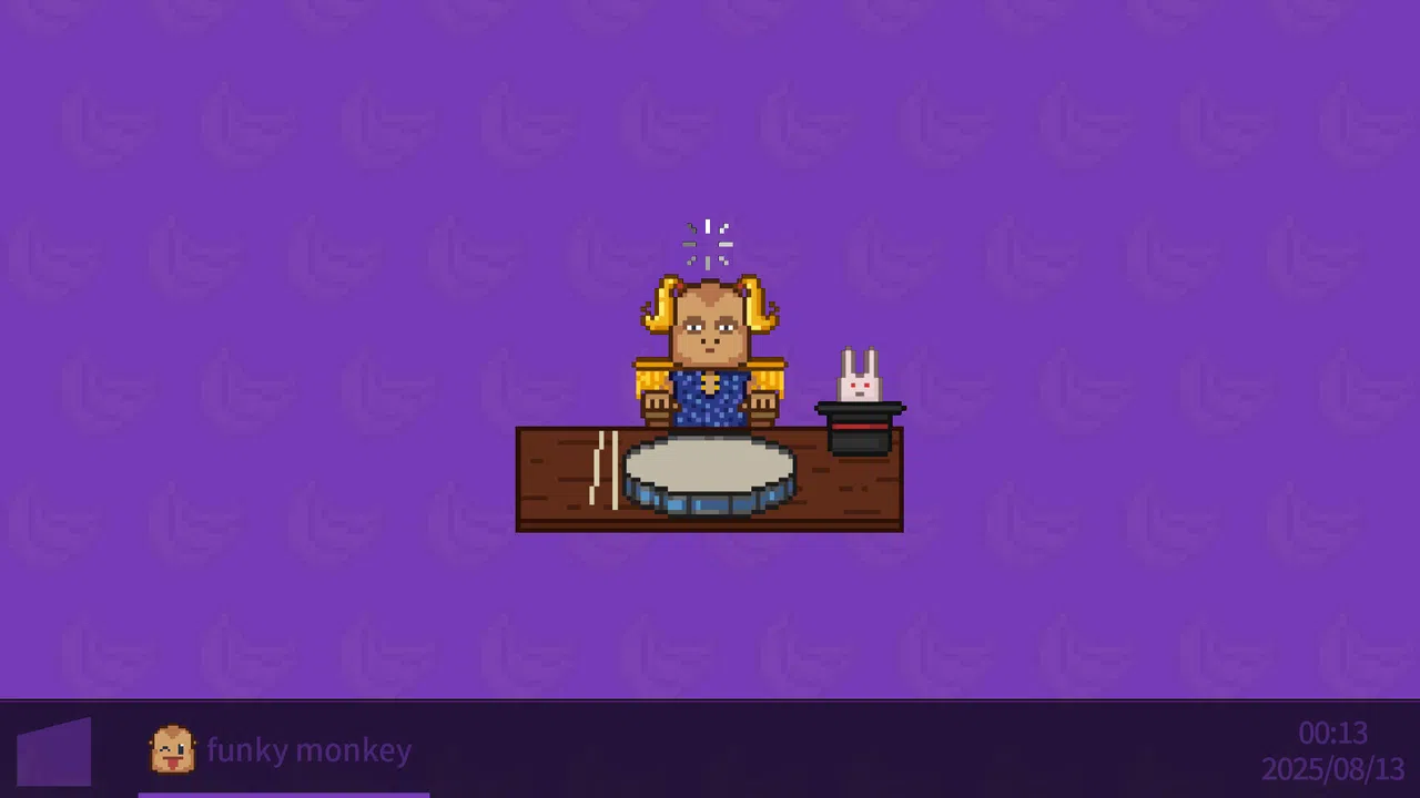 Funky Monkey: Time to Slack Off! Screenshot 2