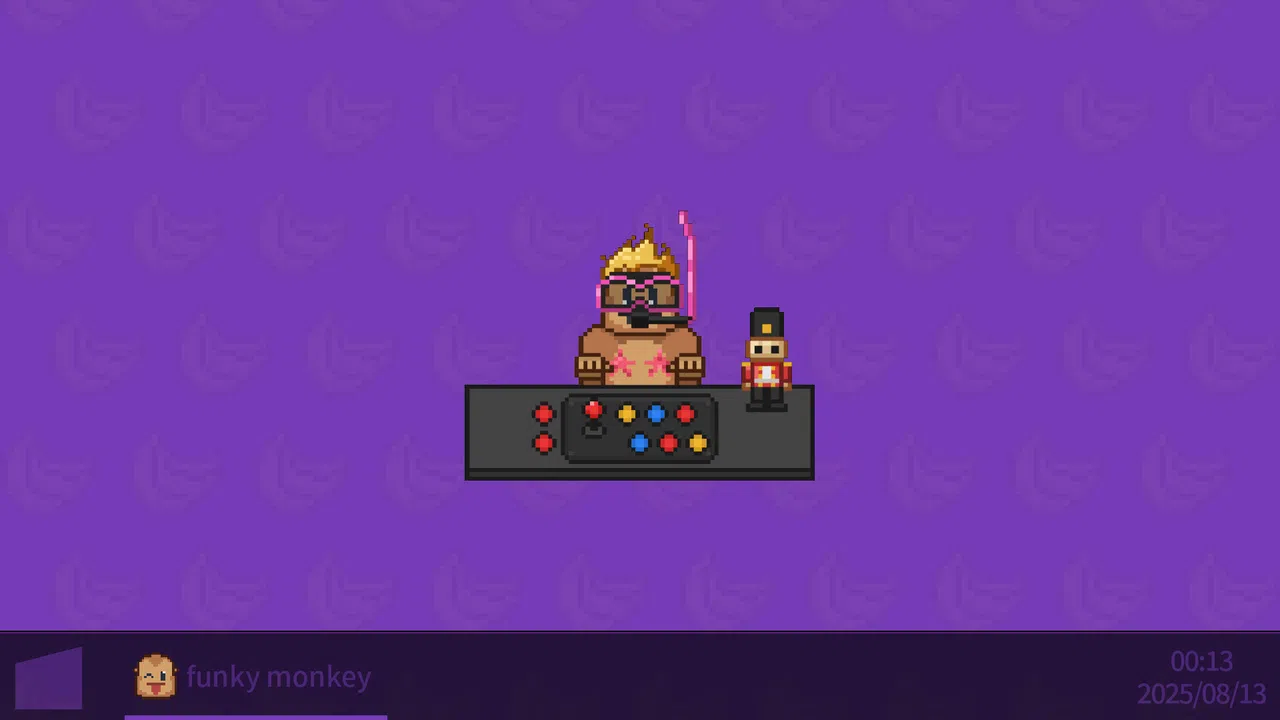 Funky Monkey: Time to Slack Off! Screenshot 16