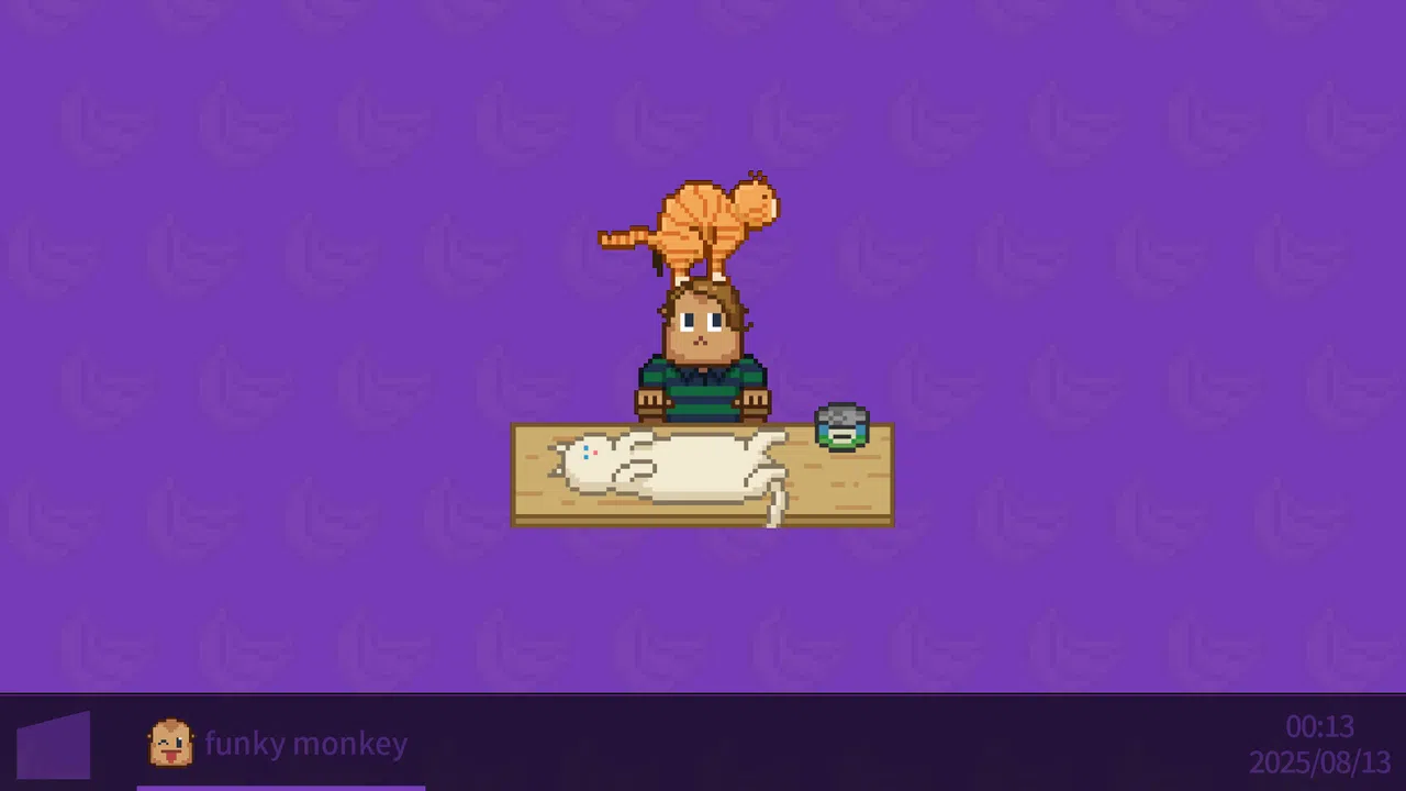 Funky Monkey: Time to Slack Off! Screenshot 10