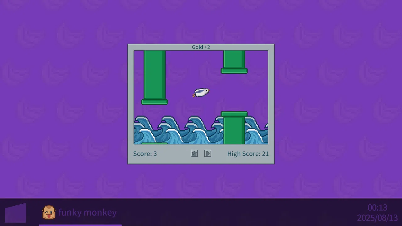 Funky Monkey: Time to Slack Off! Screenshot 7
