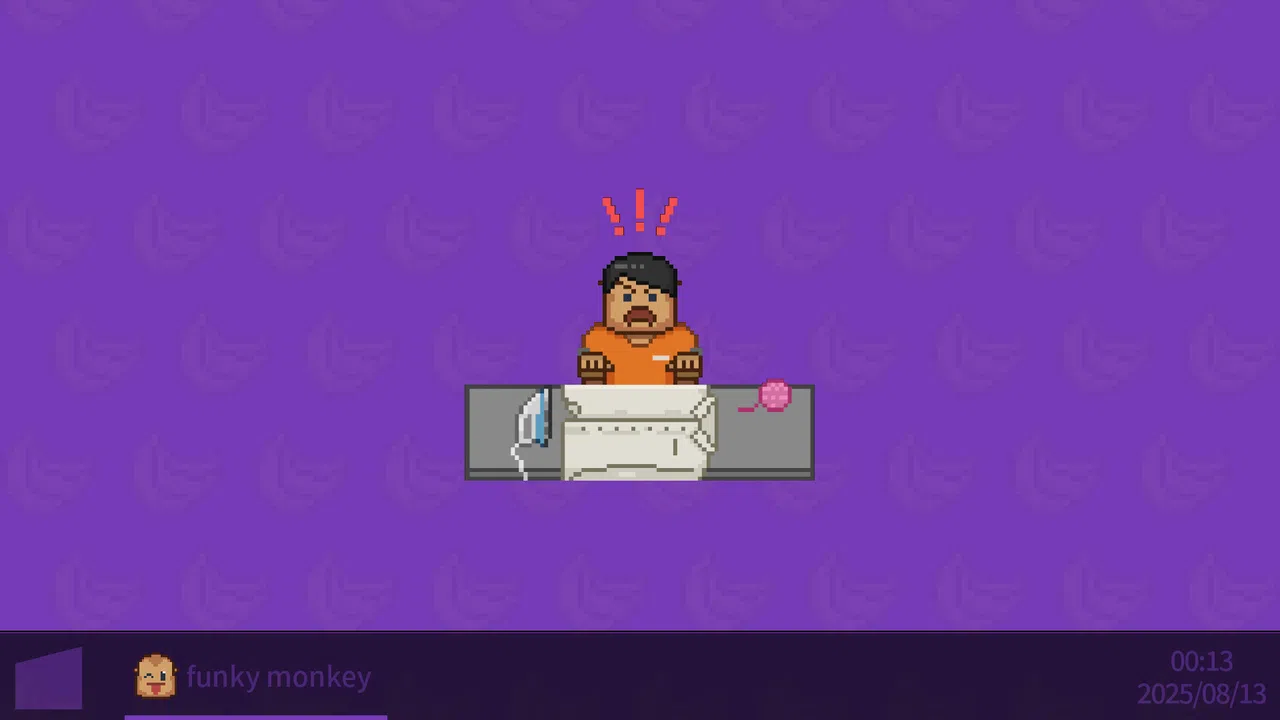 Funky Monkey: Time to Slack Off! Screenshot 12