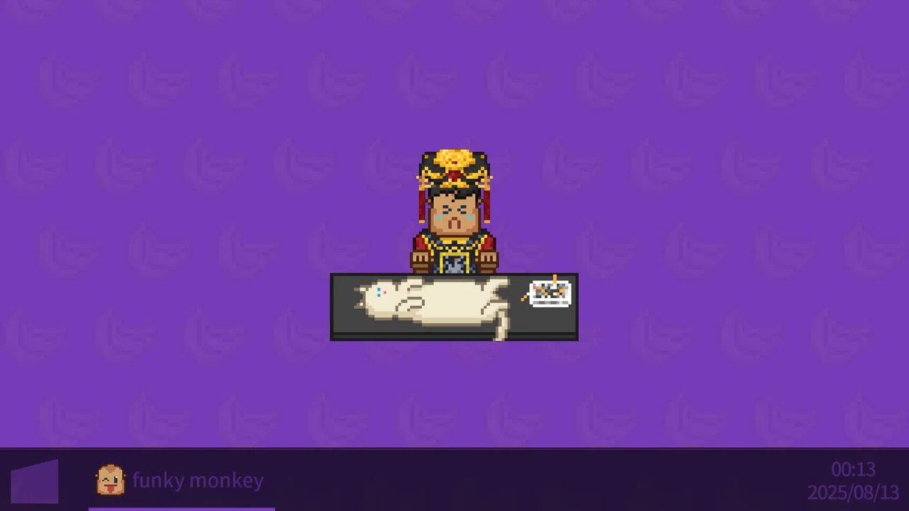 Funky Monkey: Time to Slack Off! Screenshot 4