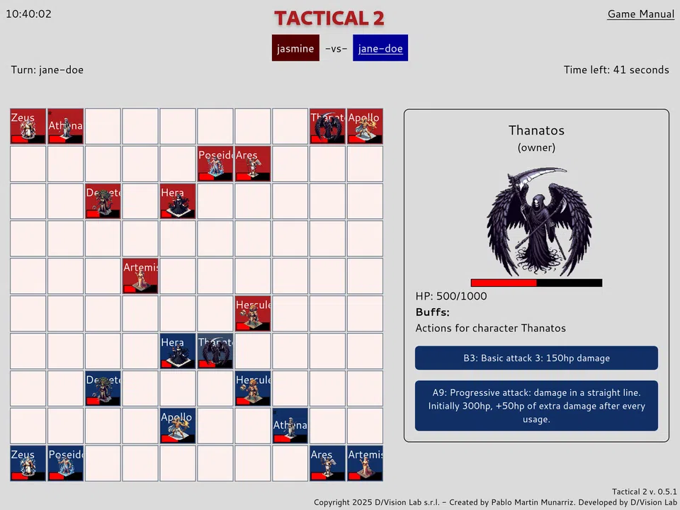 Tactical2 Screenshot 0