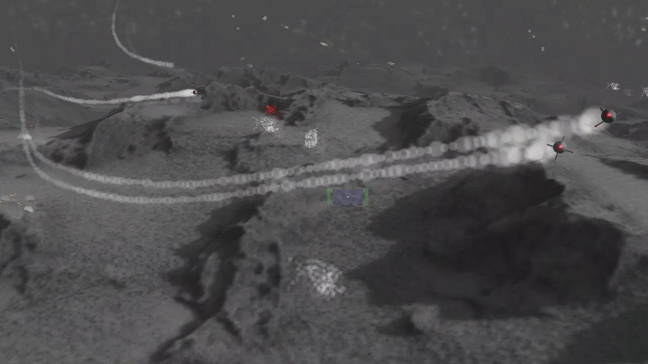 Ghostmoons - Arcade Screenshot 2