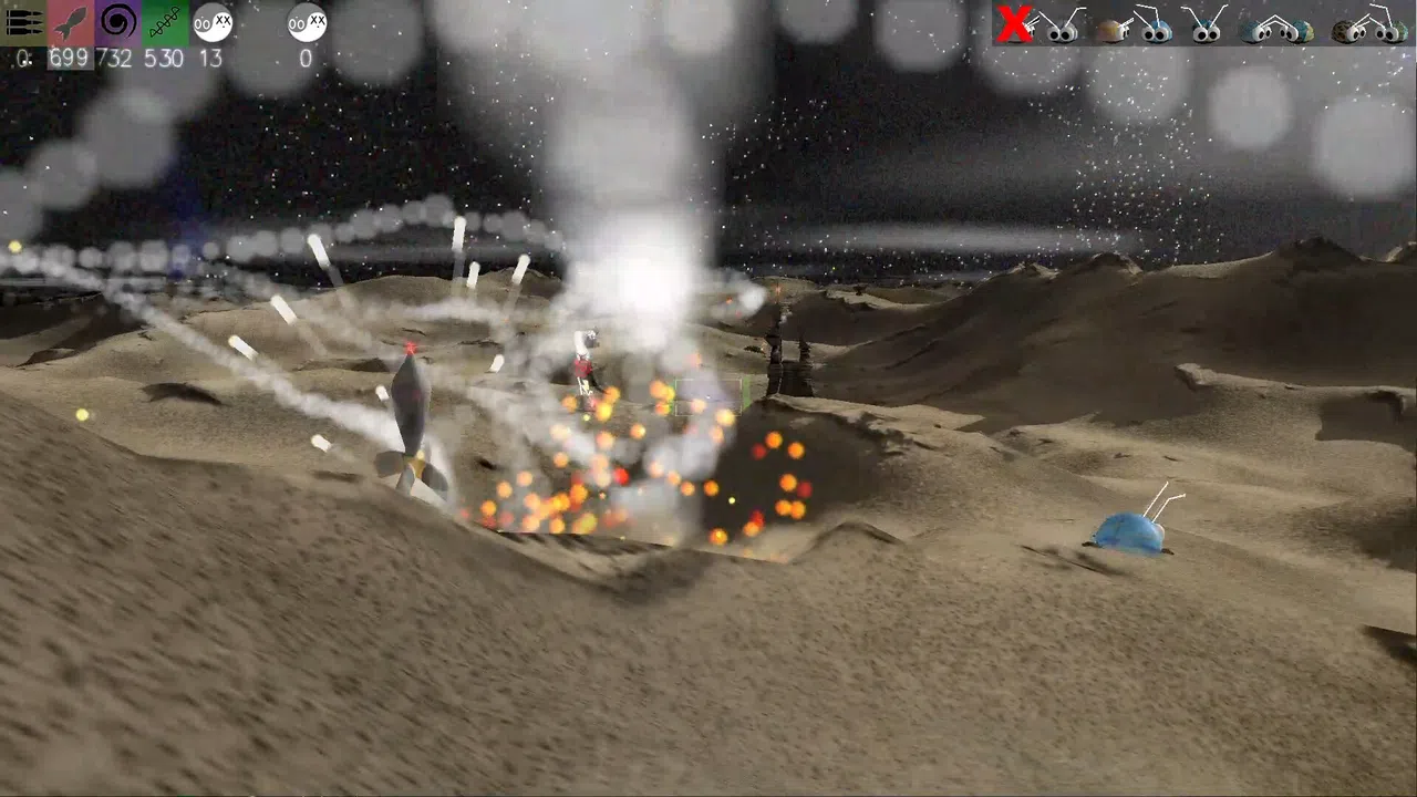 Ghostmoons - Arcade Screenshot 1