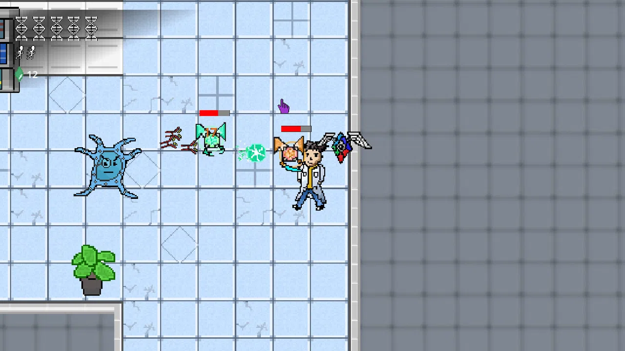 The Scientist Battles Screenshot 0
