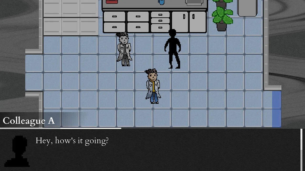 The Scientist Battles Screenshot 1