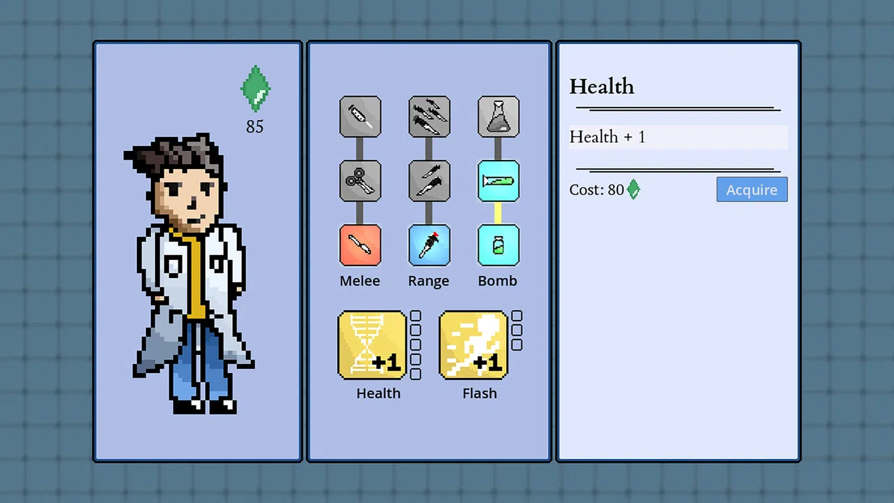 The Scientist Battles Screenshot 3