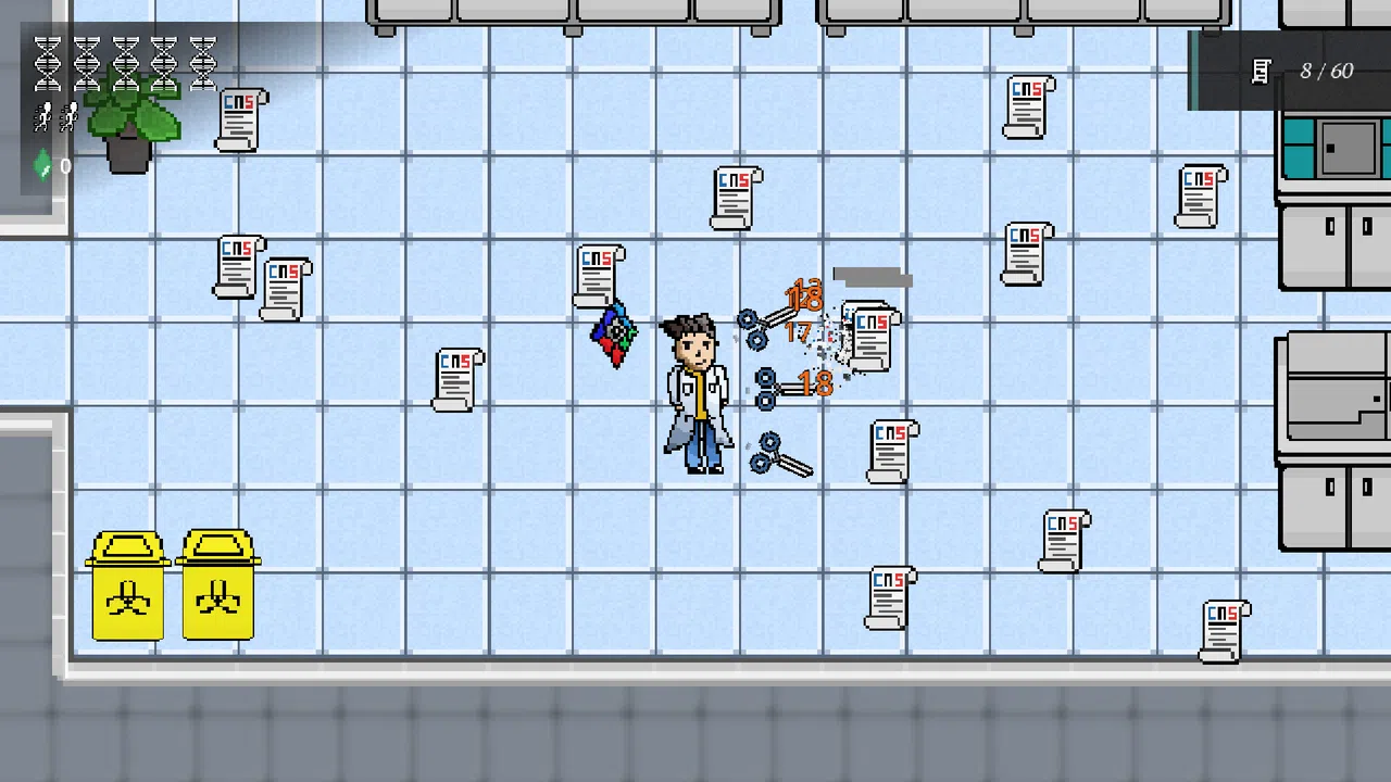 The Scientist Battles Screenshot 2
