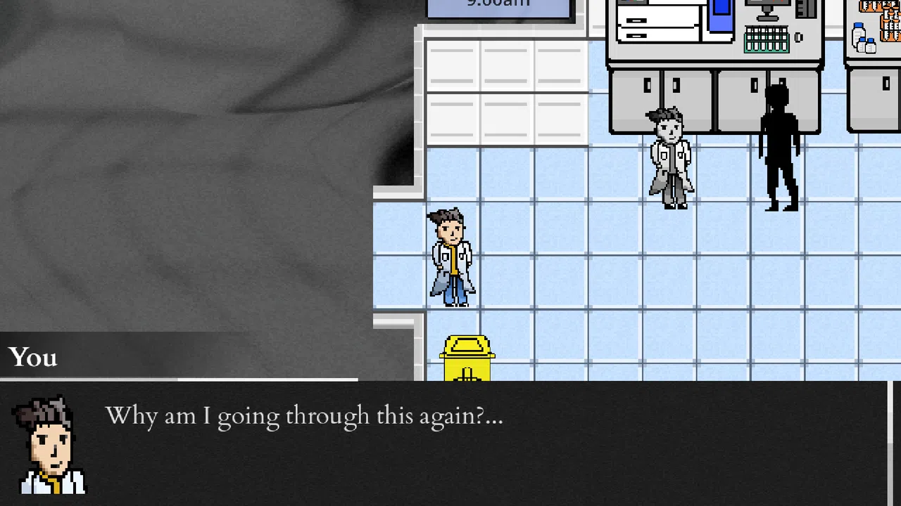 The Scientist Battles Screenshot 5