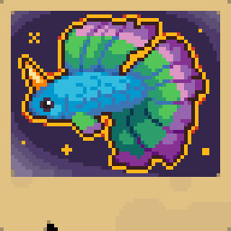 At the bottom of the sea icon